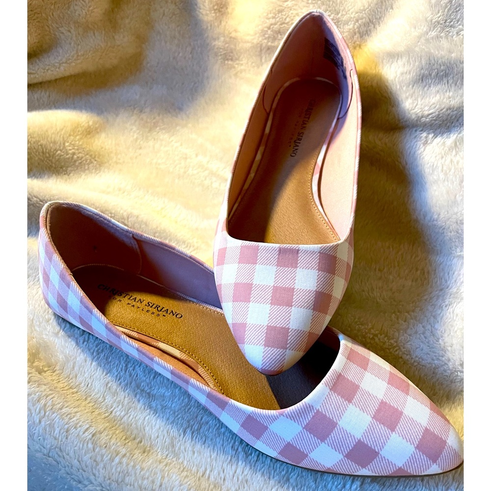 Brand new Christian Siriano pointed toe flats for sale